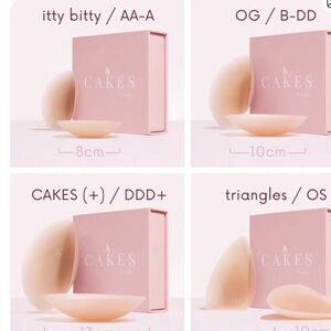 Cakes Body Grippy Nipple Covers